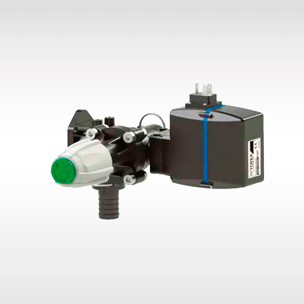Electric main control valve